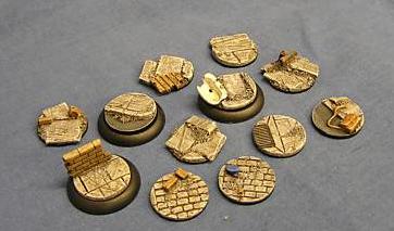 Ruined city Bases